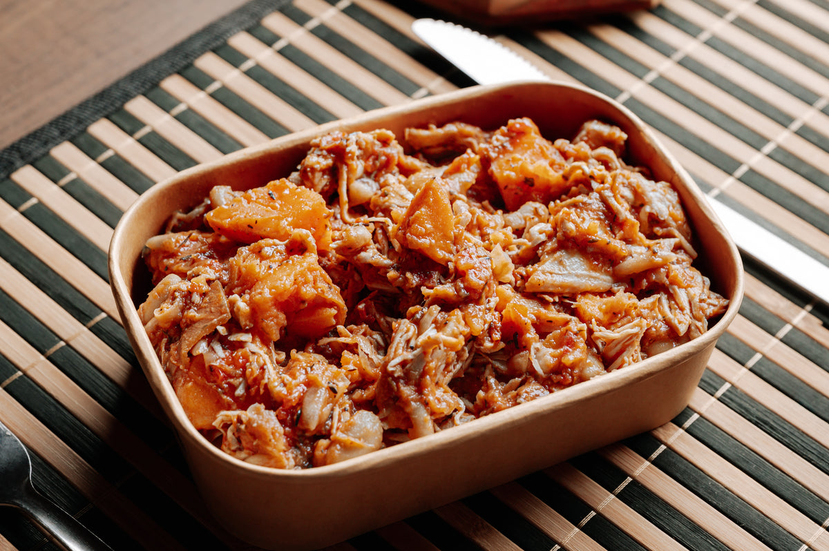 Sweet Potato and Bean Casserole