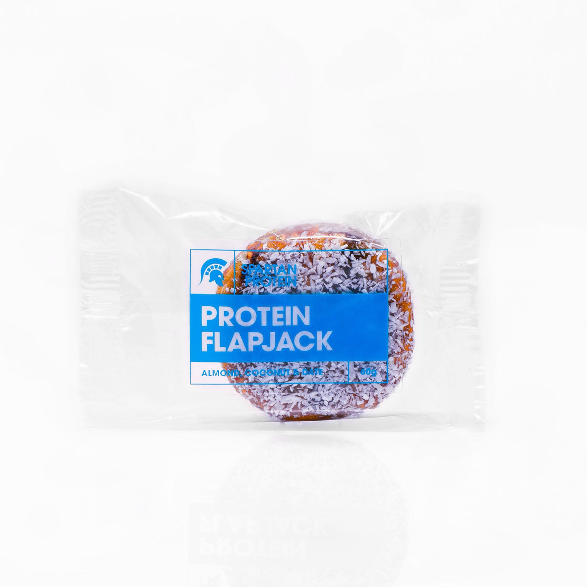 Spartan Protein Flapjack Almond, Date & Coconut