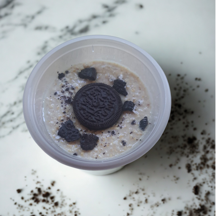 Oreo Overnight Protein Oats