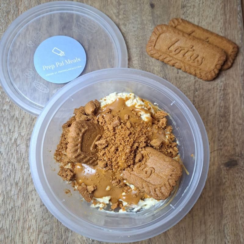 Biscoff Overnight Protein Oats