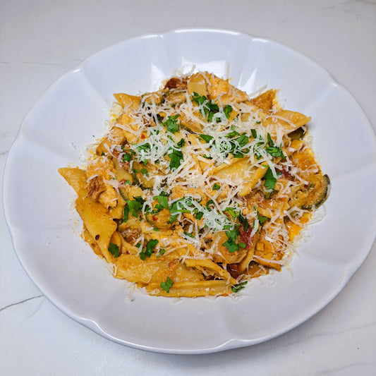 Creamy Tuscan Pasta