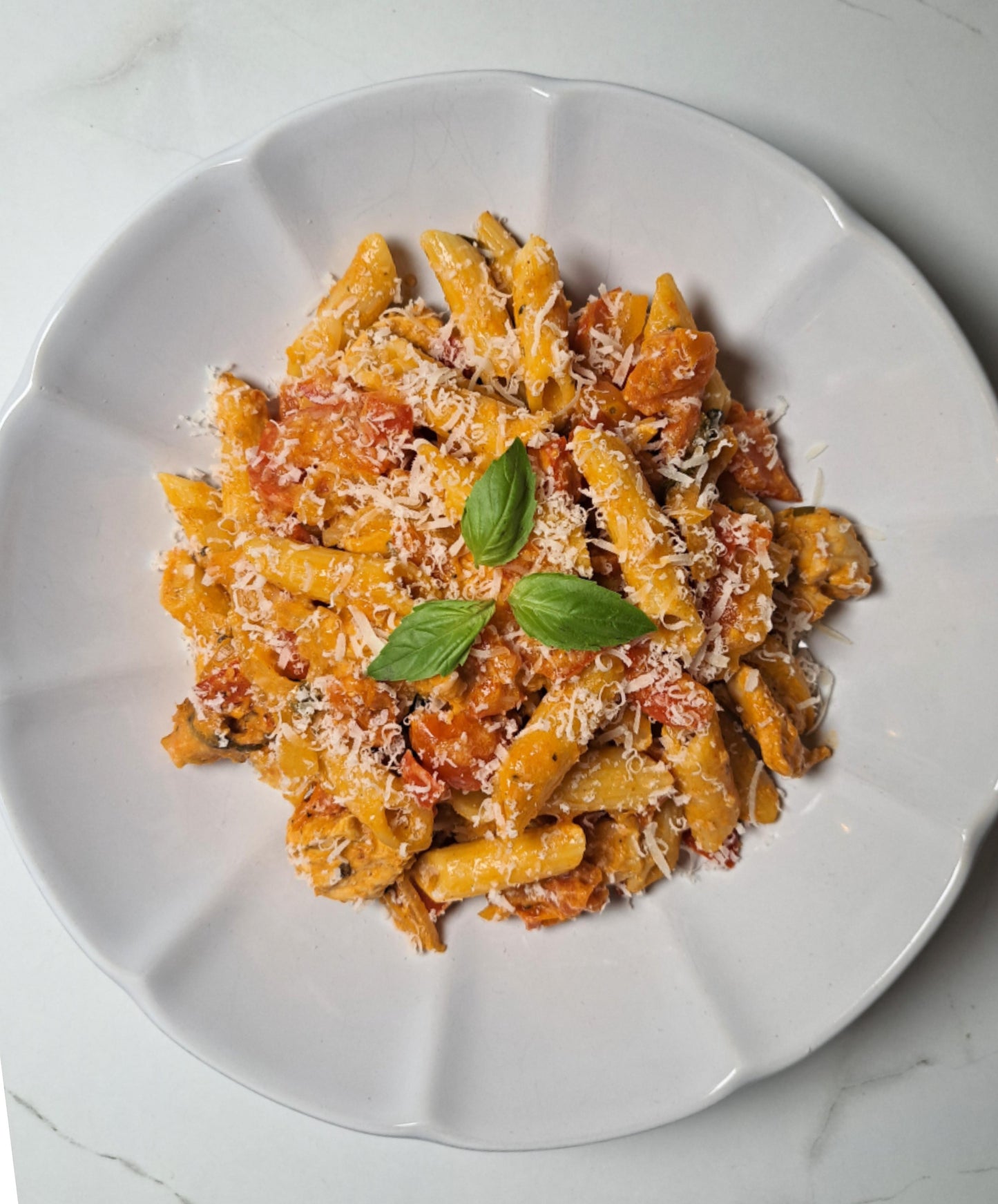 Honey Harissa Pasta