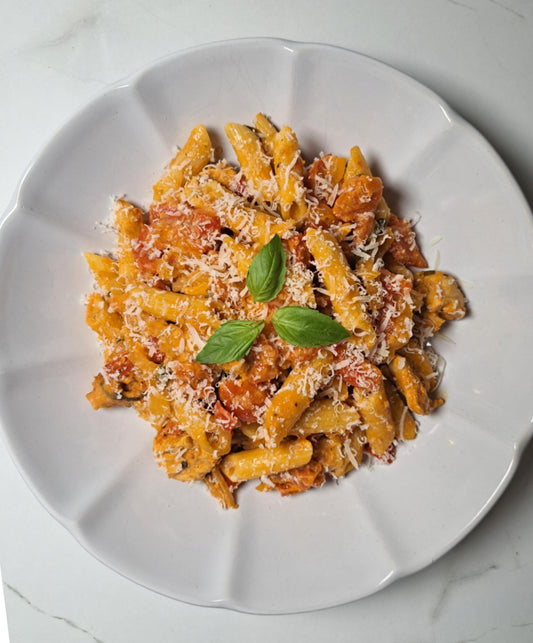 Honey Harissa Pasta