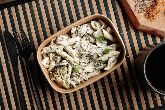 Jen Muir's Green Pesto Pasta