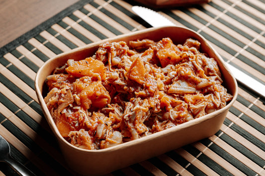 Sweet Potato and Bean Casserole