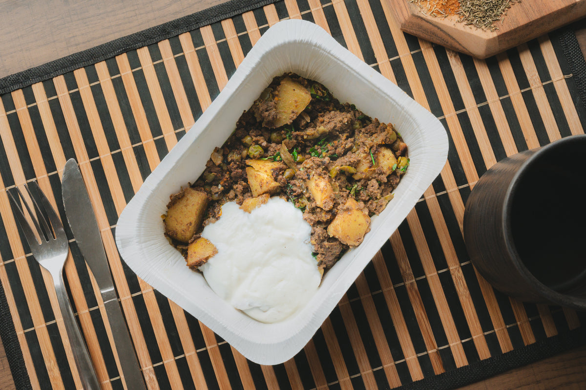 Keema (Indian Mince and Potatoes)