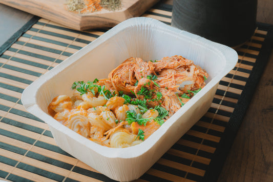 Butternut Squash Mac N Cheese