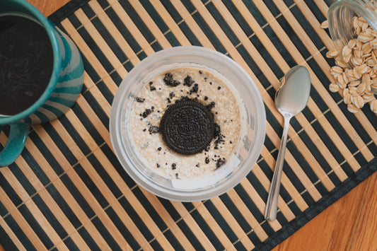 Oreo Overnight Protein Oats