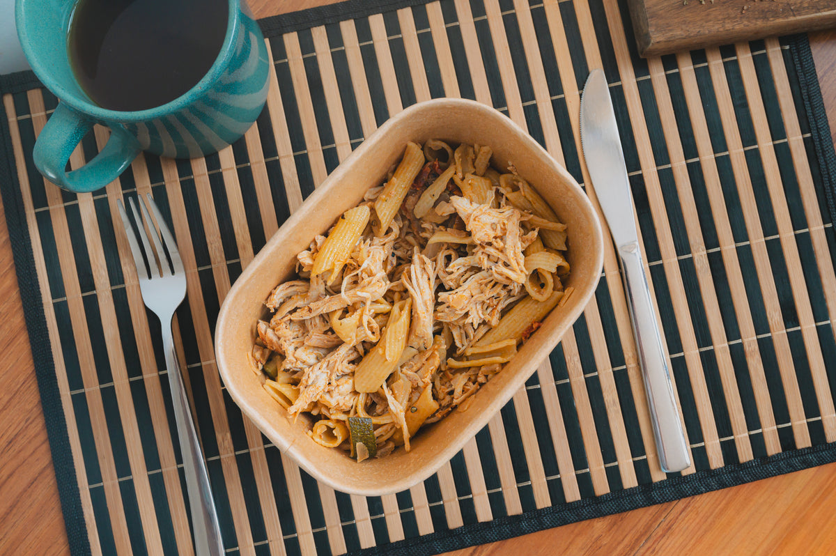 Creamy Tuscan Pasta