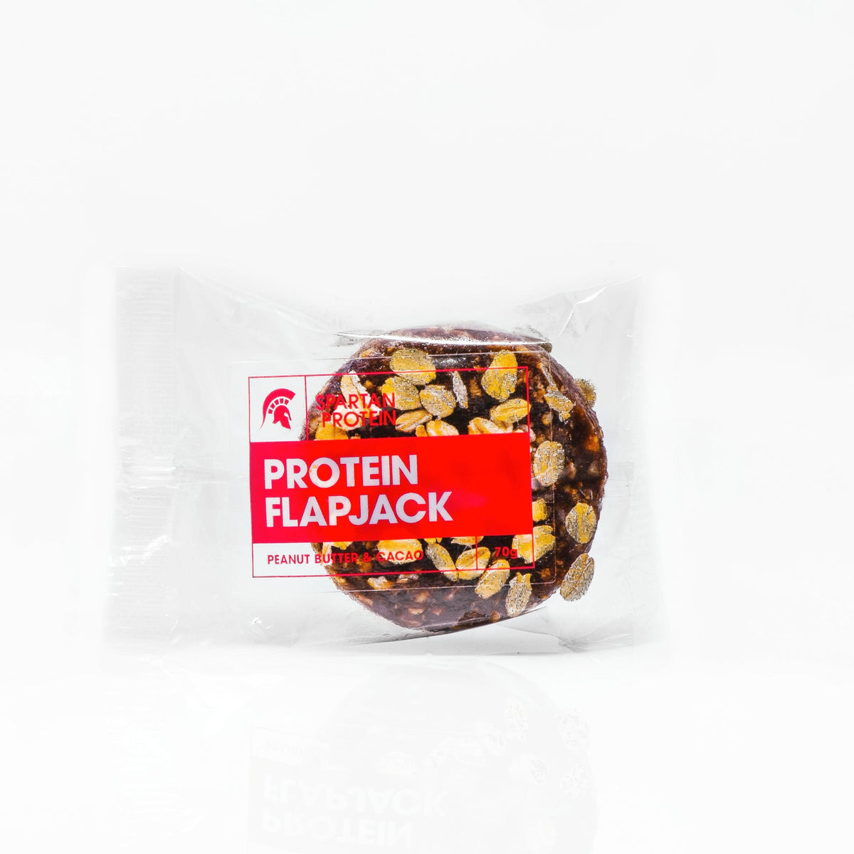 Spartan Protein Flapjack Peanut Butter & Cacao