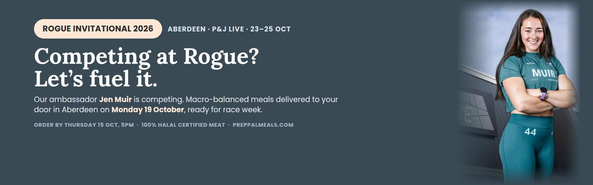 Prep Pal Meals at the Rogue Invitational, 23 to 25 October